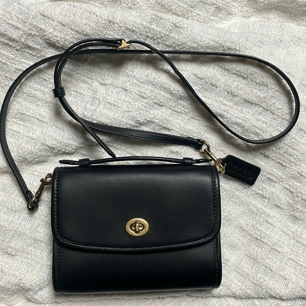 Coach Kip Turnlock Crossbody bag